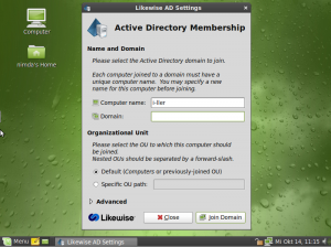 active directory membership
