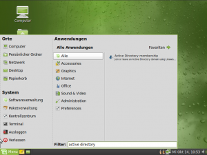 join active directory linux mint 7